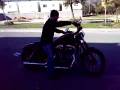 Riding my Nightster