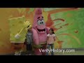 SpongeBob Patrick LIVE in Costume at Mall of America by VerifyHistory.com