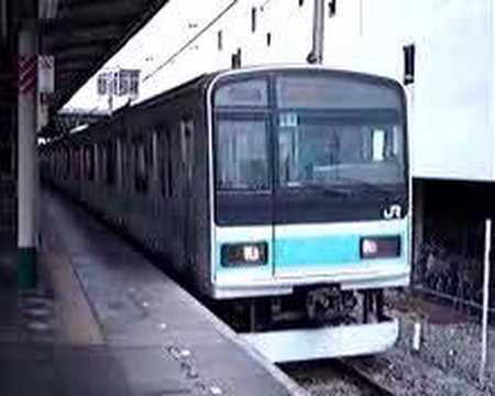 209系1000番台発車