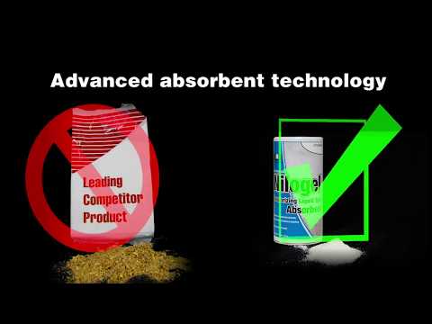 Youtube External Video Nilogel Professional Deodorizing Liquid Absorbent VS the Leading Competitor Product