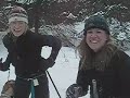 Bad skiing, great humping.