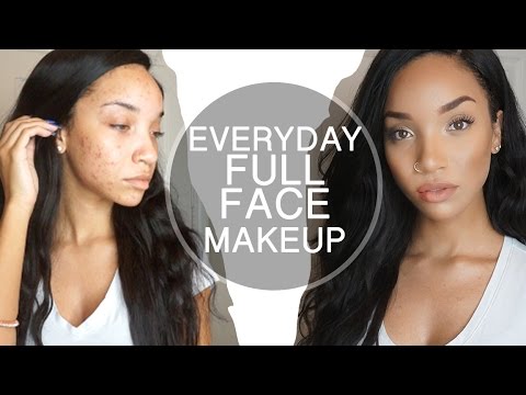 how to do acne makeup