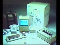 Steve Jobs showcases Macintosh 24-JAN-1984
