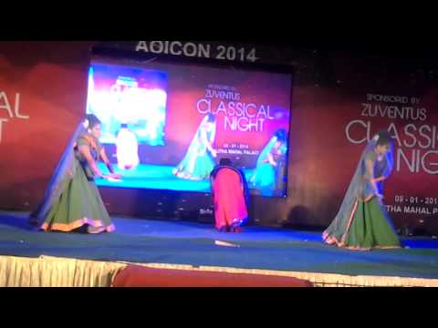 Bhushans' Academy performs for AOICON-14