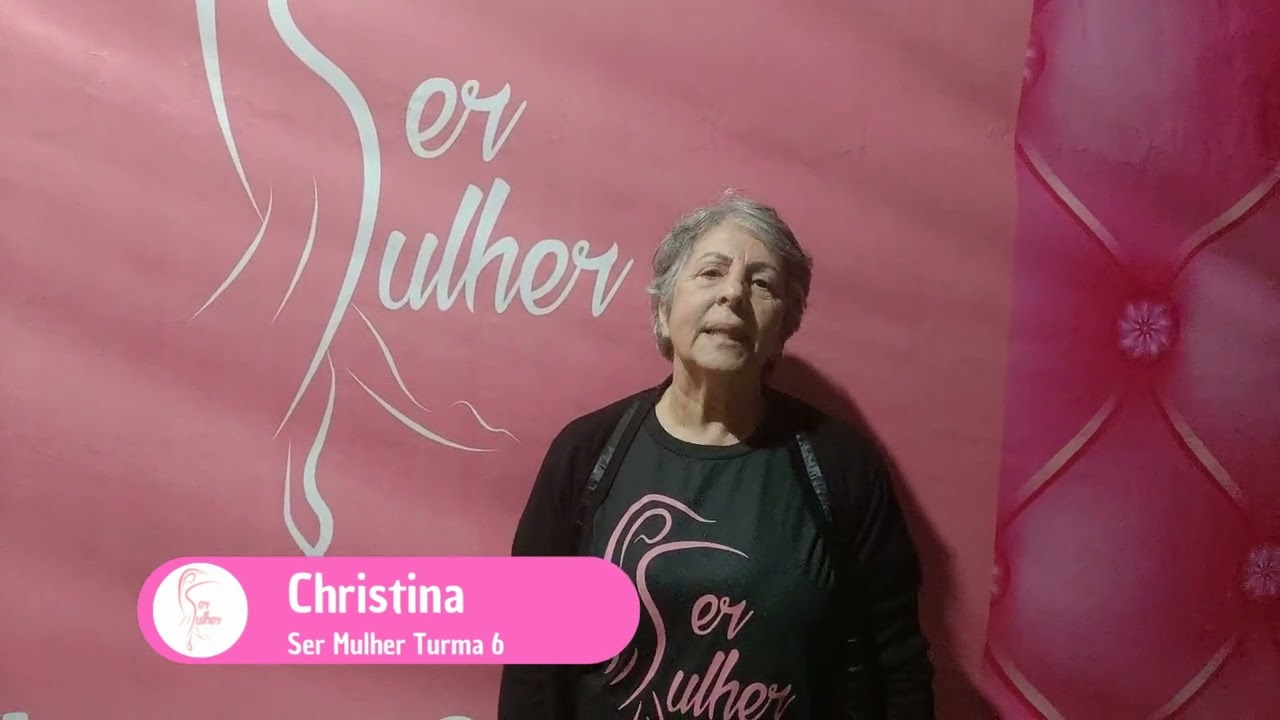 Depoimento Christina