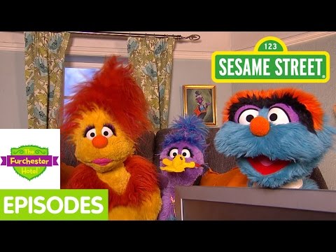 Furchester Hotel: Elmo and Phoebe's TV Channel
