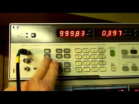 8903 - More information on the HP 8903A Audio Analyzer.