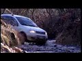 fiat panda 4x4 climbing