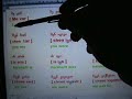 Kartuli Qartuli zmnebi verbs