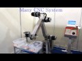 5 axis robot arm
