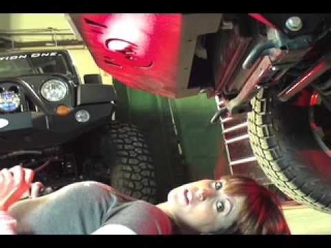 how to remove fj front bumper