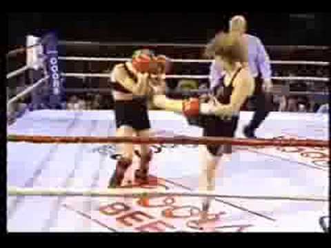 kick boxing