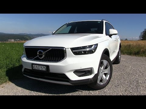 2019 volvo xc40 d4 awd 190 hp test drive