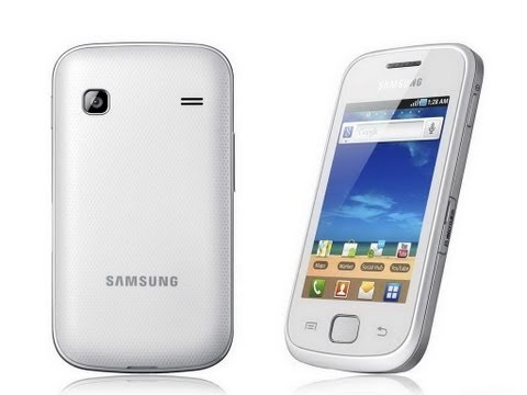 Обзор Samsung GT-S5660 Galaxy Gio