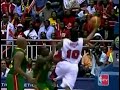 Highlights of the final game of the African championship between ANGOLA(in white) and CAMEROON(in green) Final Score: Angola : Cameroon 86-72