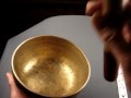 SINGING BOWL - Old Hand-Hammered - 945g