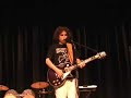 Tucker on the talk box