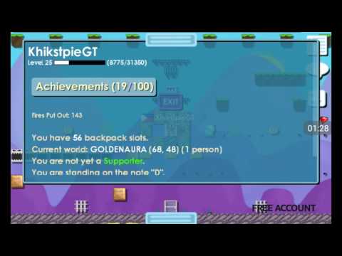Id and password growtopia