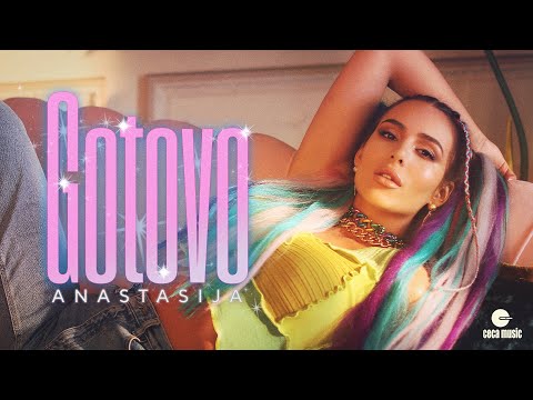 Gotovo - Anastazija - nova pesma, tekst pesme i tv spot
