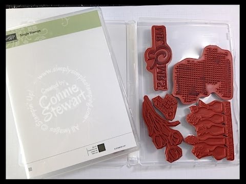 STAMPIN' GALS GONE WILD WEDNESDAY - Converting Wood Mounted Single Stamps to Clear Mount