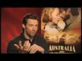 EXCLUSIVE: HUGH JACKMAN TALKS ABOUT AUSTRALIA