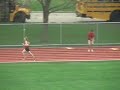 Boys steeplechase