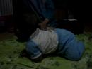 Azfar Dah Pandai Merangkak