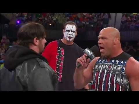 angle - Will AJ Styles join Sting and Kurt Angle (May 9 IMPACT) - watch TNA IMPACT WRESTLING every Thursday on SpikeTV.