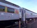 il Grand Canyon Train in partenza da Williams