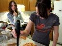This is what happens when you have too much cheese on pizza