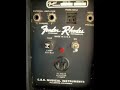 Fender Rhodes Suitcase Serial 2380