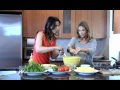 Ingrid Hoffmann | Hearts of Palm Salad with Ingrid Hoffman, New York City