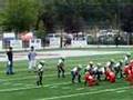 Trey broke one outside for 18 yards
