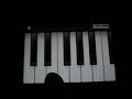 Mini Piano - Love Me Tender