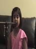 Anusha singing Poojisalende Hoogal Thande from Eradu Kanasu