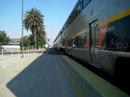 RARE! A MUST SEE! AMTRAK #702 MEETS UP WITH BNSF SWITCHERS!