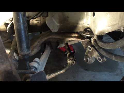 Audi A4 2.8 Starter Motor Removal and Replacement