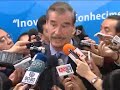 Fox denuncia que Chávez amenaza con convertirse en dictador