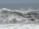 Mauro Sergio surfing in Hermosa Costa Rica