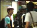 081105 KPop Artists @ SG Changi Airport (Departure Fancam)