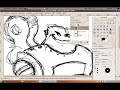 Herobear and the Kid- X-5 speed drawing