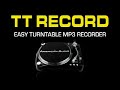 American Audio TT Record MP3 Turntable