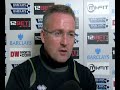 Paul Lambert on his side's draw against Wigan