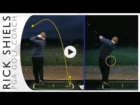 how to fix a snap hook golf swing