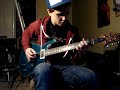 This was the riff I used for the Monkey Lord's contest. I was thinking about just doing a shred lick but then thought that everyone else would, so i came up with a 