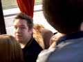Burton Boys on the bus back from Scarboro
