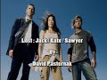 Lost : Jack/Kate/Sawyer