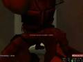 funny counterstrike noob blocking