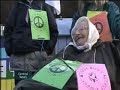 Faslane 365 Leicester Blockade on ITV News