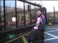 Faslane 365 Leicester Blockade on ITV News